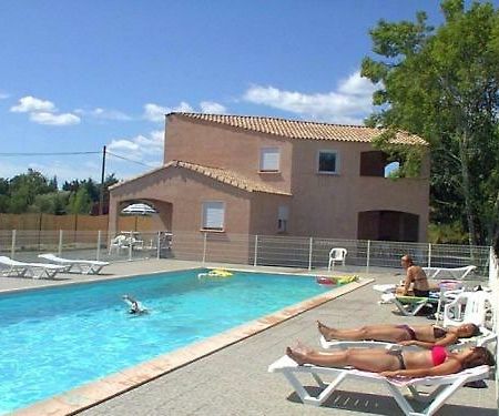 Les Amandiers Lablachere Bagian luar foto
