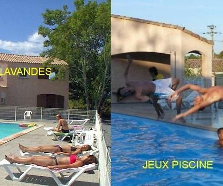 Les Amandiers Lablachere Bagian luar foto