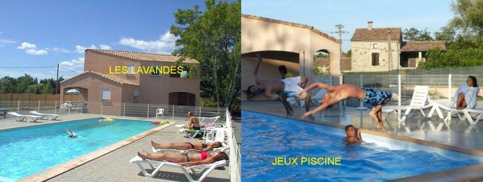 Les Amandiers Lablachere Bagian luar foto